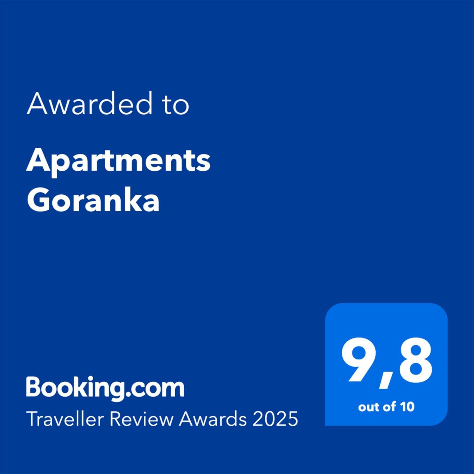 Apartments Goranka 2 Murter Buitenkant foto